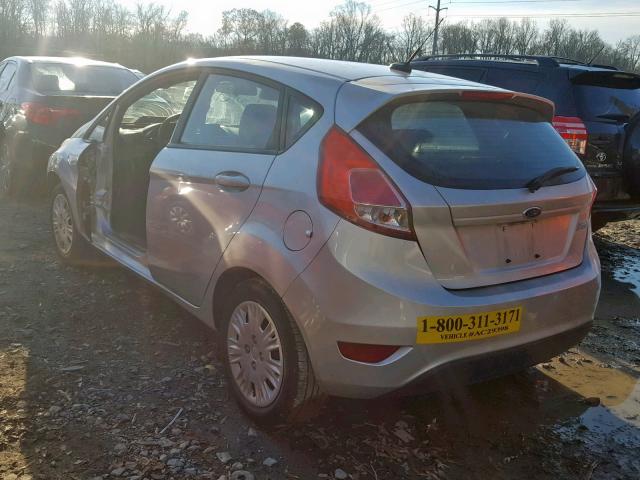 3FADP4TJ3GM169726 - 2016 FORD FIESTA S SILVER photo 3