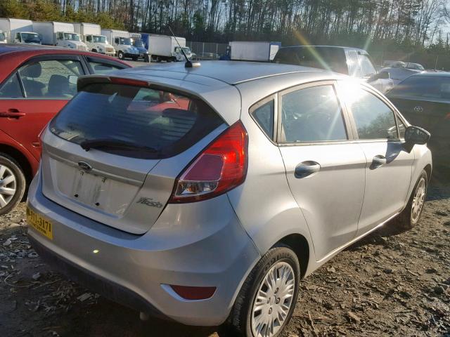 3FADP4TJ3GM169726 - 2016 FORD FIESTA S SILVER photo 4