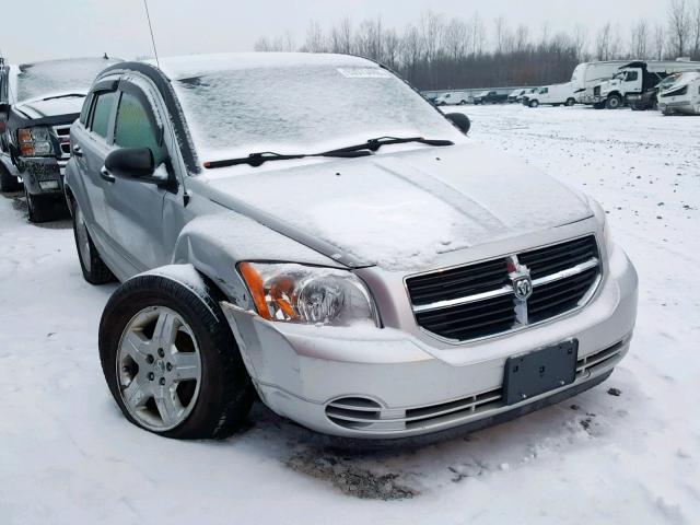 1B3HB48B58D755175 - 2008 DODGE CALIBER SX GRAY photo 1