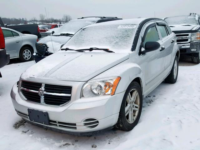 1B3HB48B58D755175 - 2008 DODGE CALIBER SX GRAY photo 2