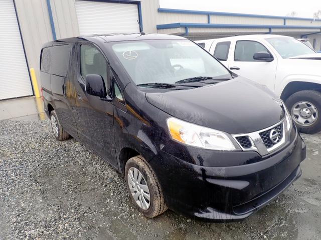 3N6CM0KN2HK706978 - 2017 NISSAN NV200 2.5S BLACK photo 1