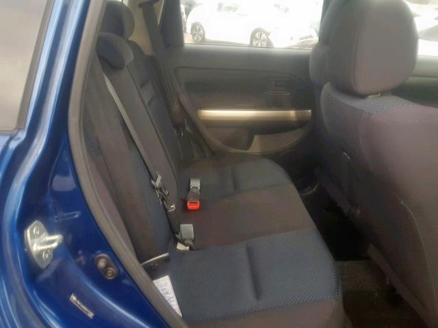 JTKKT624050121081 - 2005 TOYOTA SCION XA BLUE photo 6