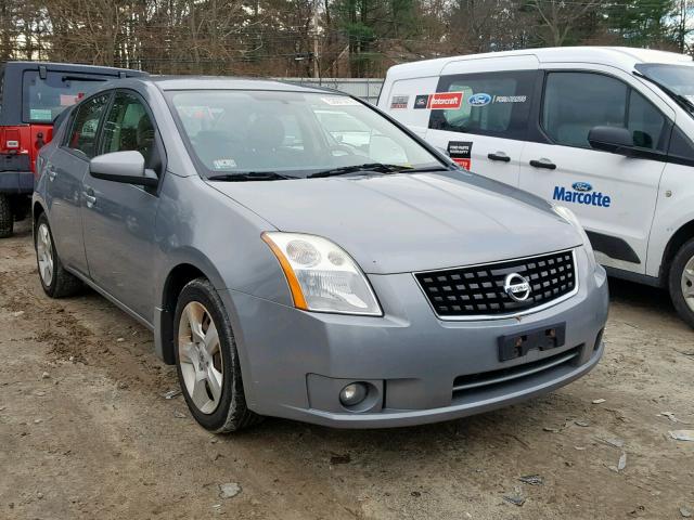 3N1AB61E68L664073 - 2008 NISSAN SENTRA 2.0 GRAY photo 1