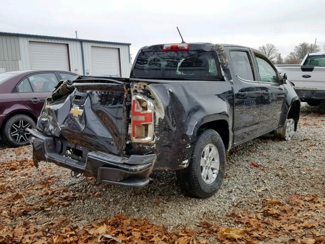 1GCGSBEA2H1167665 - 2017 CHEVROLET COLORADO BLACK photo 4