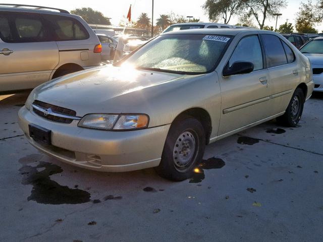 1N4DL01D8WC158710 - 1998 NISSAN ALTIMA XE GOLD photo 2