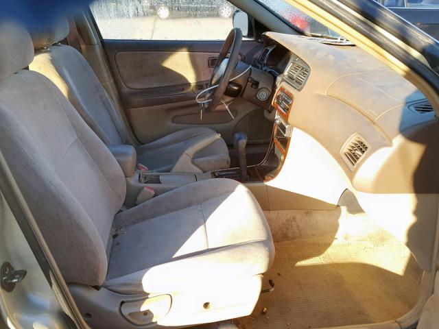 1N4DL01D8WC158710 - 1998 NISSAN ALTIMA XE GOLD photo 5