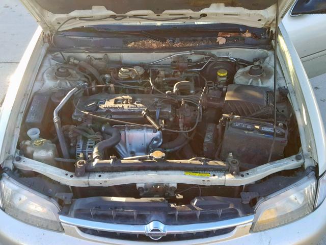 1N4DL01D8WC158710 - 1998 NISSAN ALTIMA XE GOLD photo 7