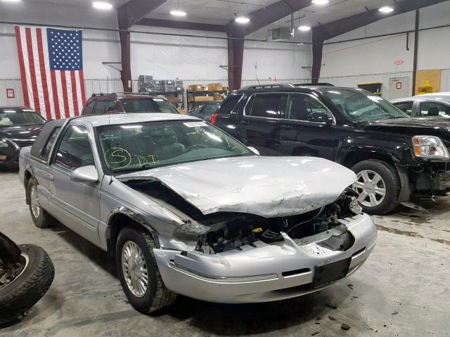 1MELM62W0TH627713 - 1996 MERCURY COUGAR XR7 SILVER photo 1