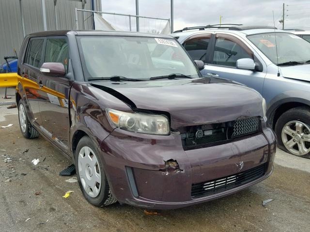 JTLZE4FE9A1118194 - 2010 TOYOTA SCION XB Күлгін фото 1