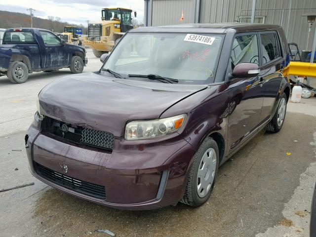 JTLZE4FE9A1118194 - 2010 TOYOTA SCION XB Күлгін фото 2