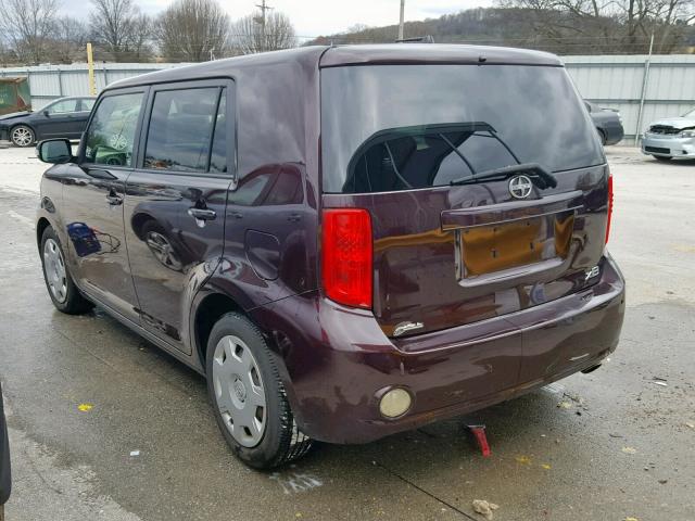 JTLZE4FE9A1118194 - 2010 TOYOTA SCION XB Күлгін фото 3