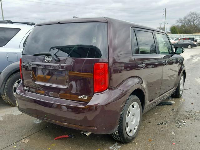 JTLZE4FE9A1118194 - 2010 TOYOTA SCION XB Күлгін фото 4