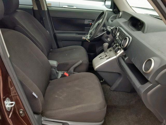 JTLZE4FE9A1118194 - 2010 TOYOTA SCION XB Күлгін фото 5