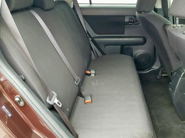 JTLZE4FE9A1118194 - 2010 TOYOTA SCION XB Күлгін фото 6