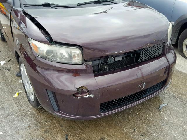 JTLZE4FE9A1118194 - 2010 TOYOTA SCION XB Күлгін фото 9