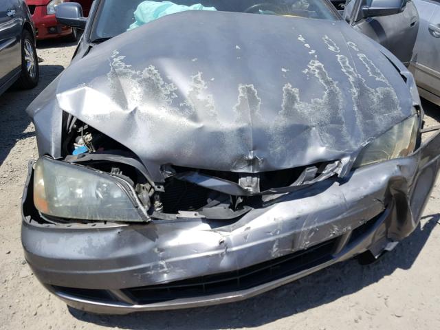 19UYA42793A013895 - 2003 ACURA 3.2CL TYPE GRAY photo 7