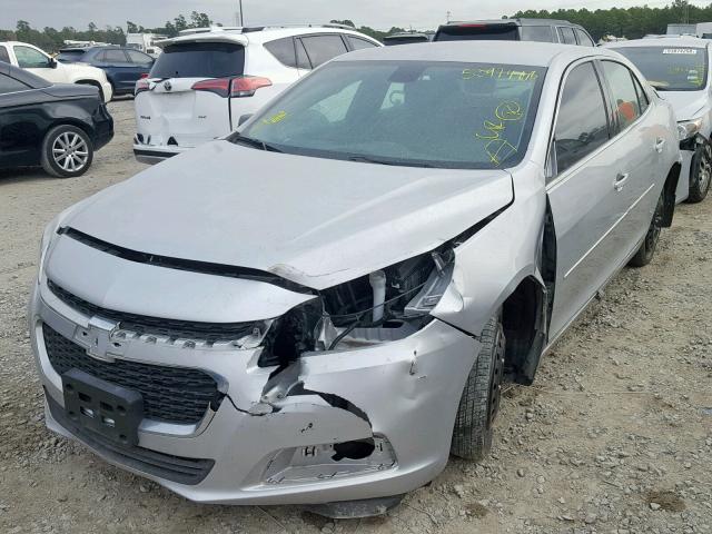 1G11B5SLXEF134546 - 2014 CHEVROLET MALIBU LS 灰色 照片 2