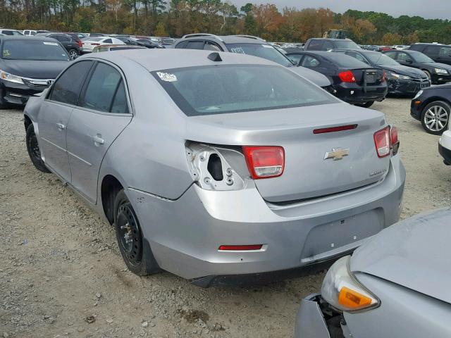 1G11B5SLXEF134546 - 2014 CHEVROLET MALIBU LS 灰色 照片 3