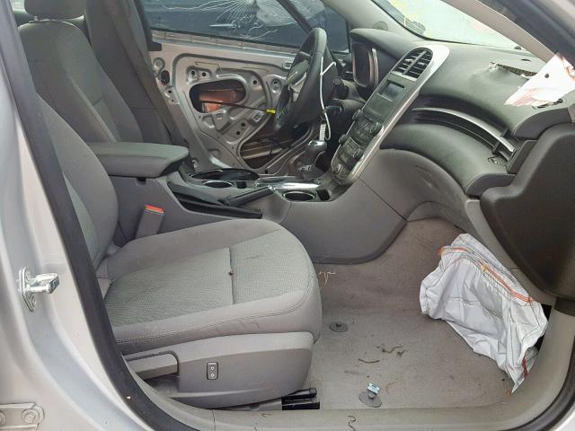 1G11B5SLXEF134546 - 2014 CHEVROLET MALIBU LS 灰色 照片 5