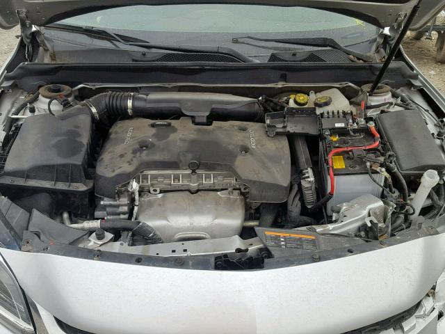 1G11B5SLXEF134546 - 2014 CHEVROLET MALIBU LS 灰色 照片 7