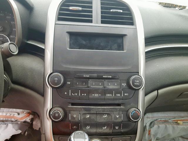 1G11B5SLXEF134546 - 2014 CHEVROLET MALIBU LS 灰色 照片 9