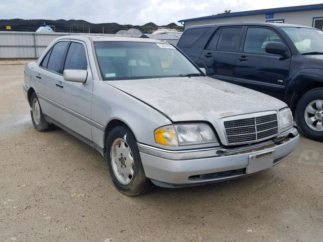 WDBHA28E2TF369048 - 1996 MERCEDES-BENZ C 280 SILVER photo 1