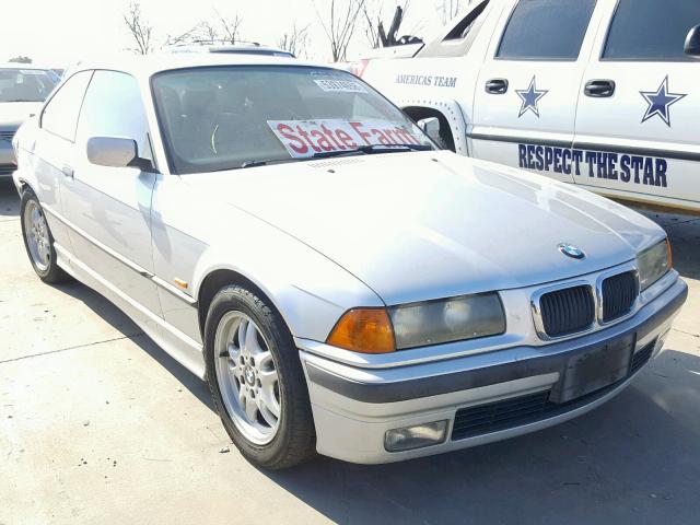 WBABF8337XEH63092 - 1999 BMW 323 IS AUT SILVER photo 1