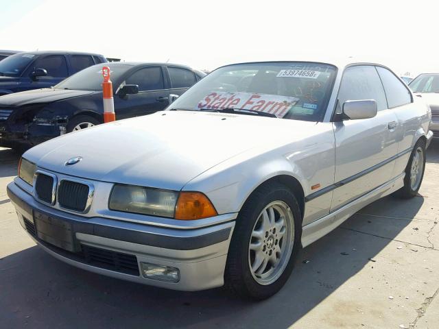 WBABF8337XEH63092 - 1999 BMW 323 IS AUT SILVER photo 2