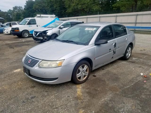 1G8AJ55F26Z140447 - 2006 SATURN ION LEVEL SILVER photo 2