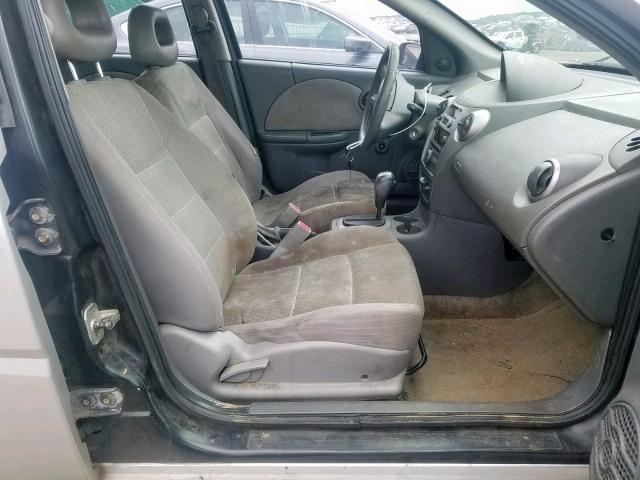 1G8AJ55F26Z140447 - 2006 SATURN ION LEVEL SILVER photo 5