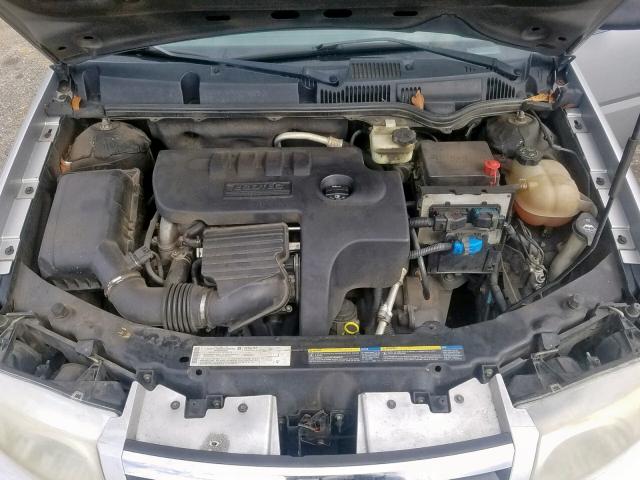 1G8AJ55F26Z140447 - 2006 SATURN ION LEVEL SILVER photo 7