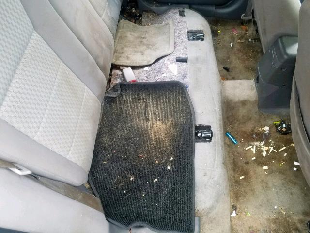 1G8AJ55F26Z140447 - 2006 SATURN ION LEVEL SILVER photo 9