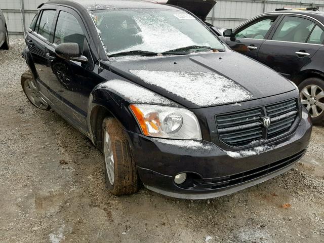 1B3HB48B58D509548 - 2008 DODGE CALIBER SX BLACK photo 1