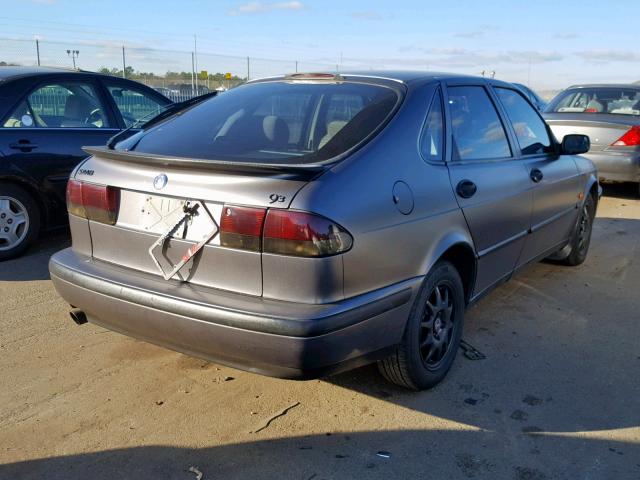 YS3DD58H9Y2029549 - 2000 SAAB 9-3 GRAY photo 4