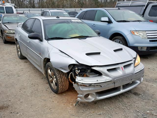 1G2NV52EX3C273967 - 2003 PONTIAC GRAND AM G SILVER photo 1