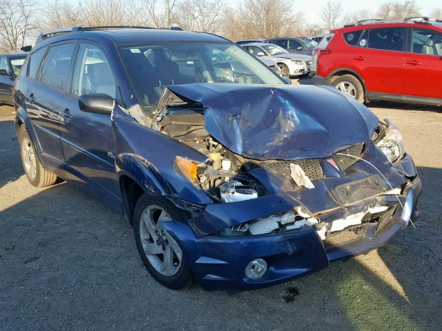 5Y2SM62893Z469669 - 2003 PONTIAC VIBE BLUE photo 1