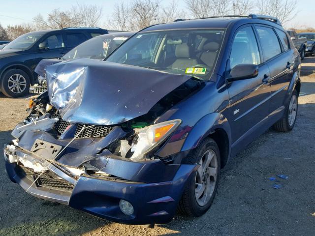 5Y2SM62893Z469669 - 2003 PONTIAC VIBE BLUE photo 2