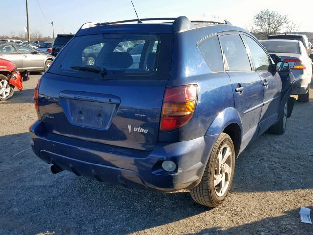 5Y2SM62893Z469669 - 2003 PONTIAC VIBE BLUE photo 4