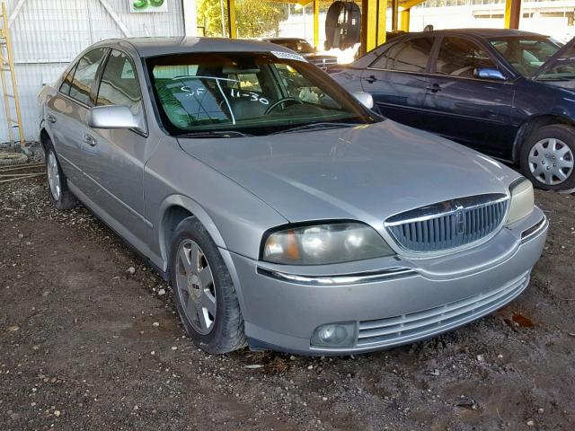 1LNHM86S84Y628969 - 2004 LINCOLN LS SILVER photo 1