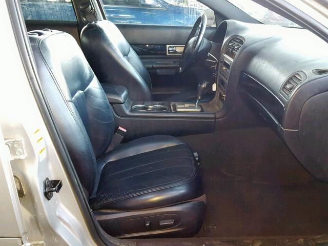 1LNHM86S84Y628969 - 2004 LINCOLN LS SILVER photo 5