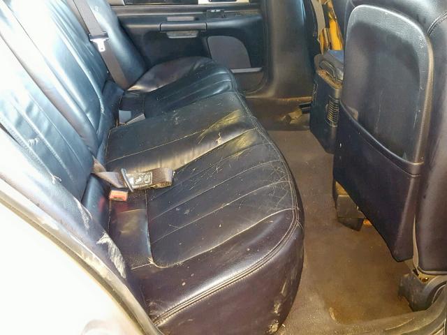 1LNHM86S84Y628969 - 2004 LINCOLN LS SILVER photo 6