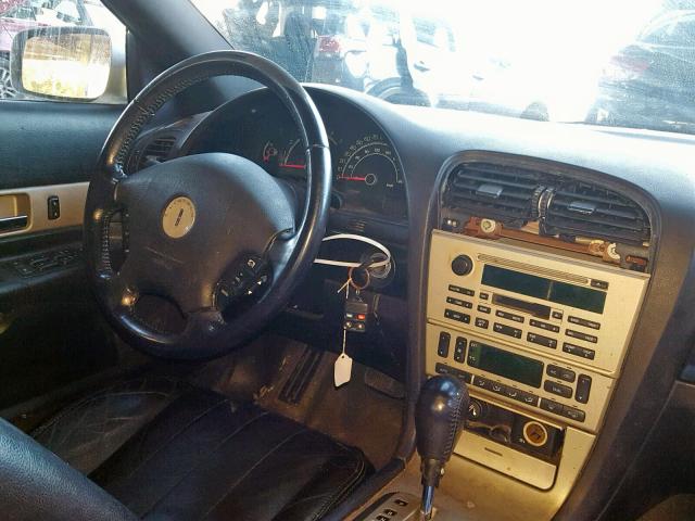 1LNHM86S84Y628969 - 2004 LINCOLN LS SILVER photo 9