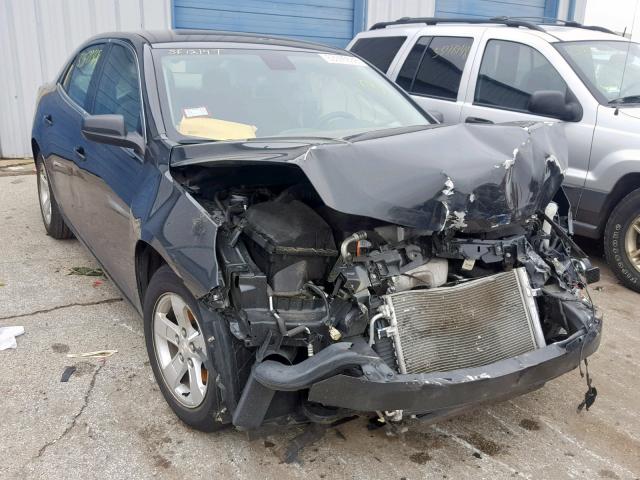 1G11B5SLXEF216941 - 2014 CHEVROLET MALIBU LS 黑色 照片 1