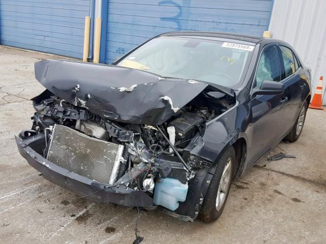 1G11B5SLXEF216941 - 2014 CHEVROLET MALIBU LS 黑色 照片 2