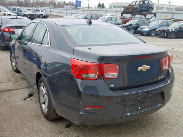 1G11B5SLXEF216941 - 2014 CHEVROLET MALIBU LS 黑色 照片 3