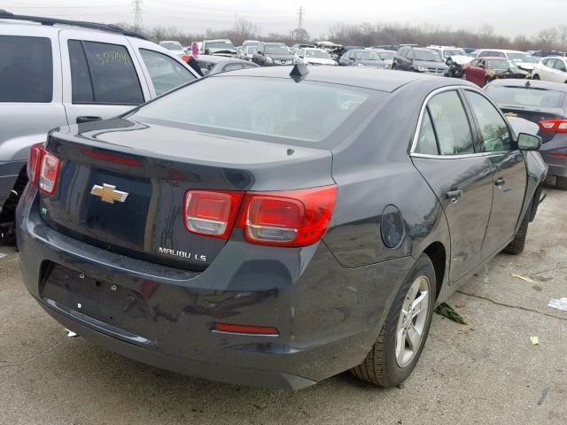 1G11B5SLXEF216941 - 2014 CHEVROLET MALIBU LS 黑色 照片 4