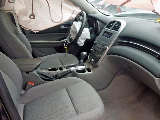 1G11B5SLXEF216941 - 2014 CHEVROLET MALIBU LS 黑色 照片 5