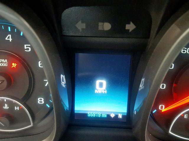 1G11B5SLXEF216941 - 2014 CHEVROLET MALIBU LS 黑色 照片 8