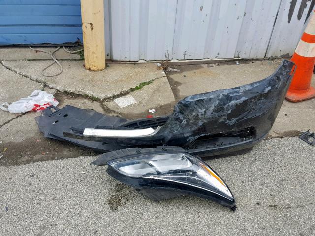 1G11B5SLXEF216941 - 2014 CHEVROLET MALIBU LS 黑色 照片 9