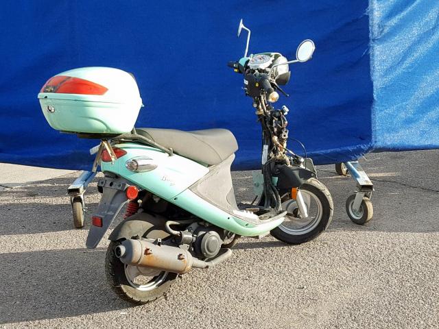 RFVPAP5A001111529 - 2013 GENUINE SCOOTER CO. BUDDY 50 GREEN photo 4